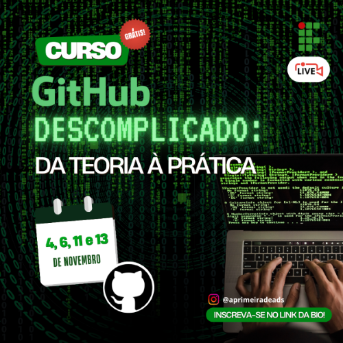 Curso GitHub Descomplicado - Documentação - Curso GitHub Descomplicado